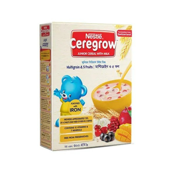 ceregrow-multigrain-5-fruits-300-gm